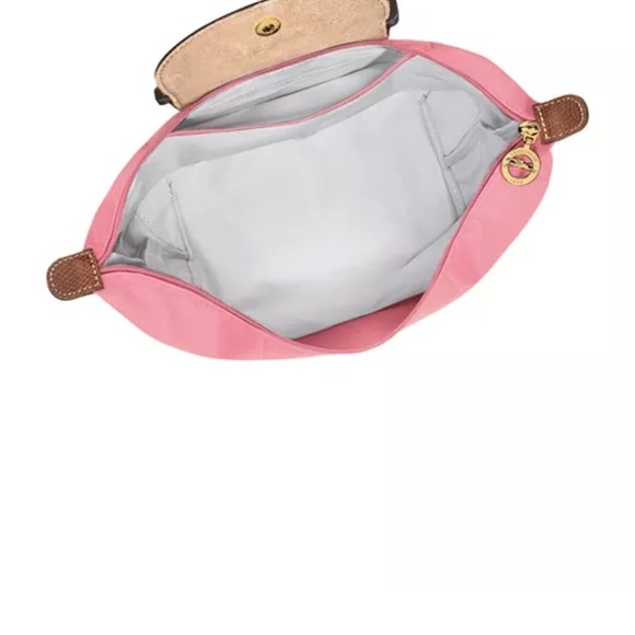Longchamp light Pink and Brown Convertible Backpack main image 5